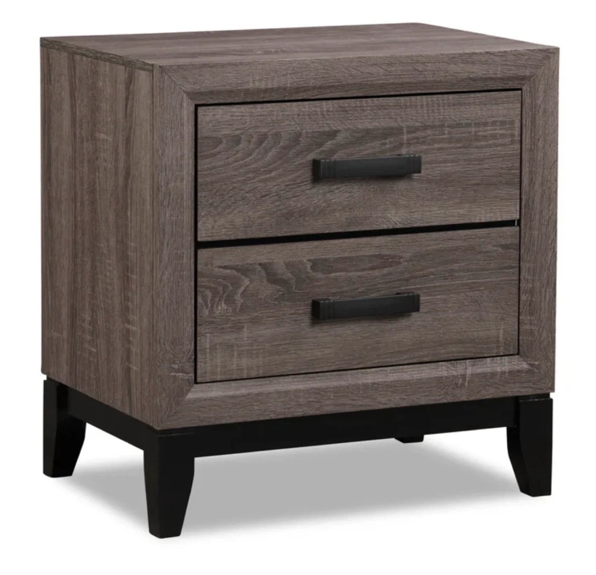 Grey Wood Bedroom Set - photo 5