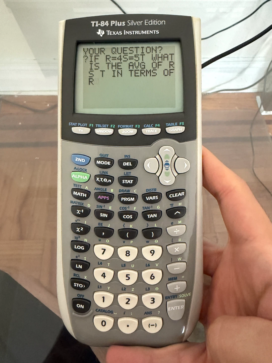 Camera ti84 ChatGPT Calculator - photo 4