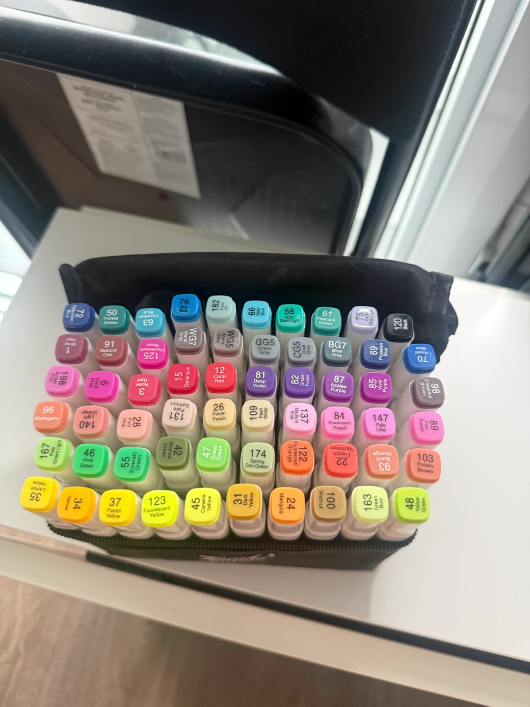 Touch 60pcs Marker Set - photo 2