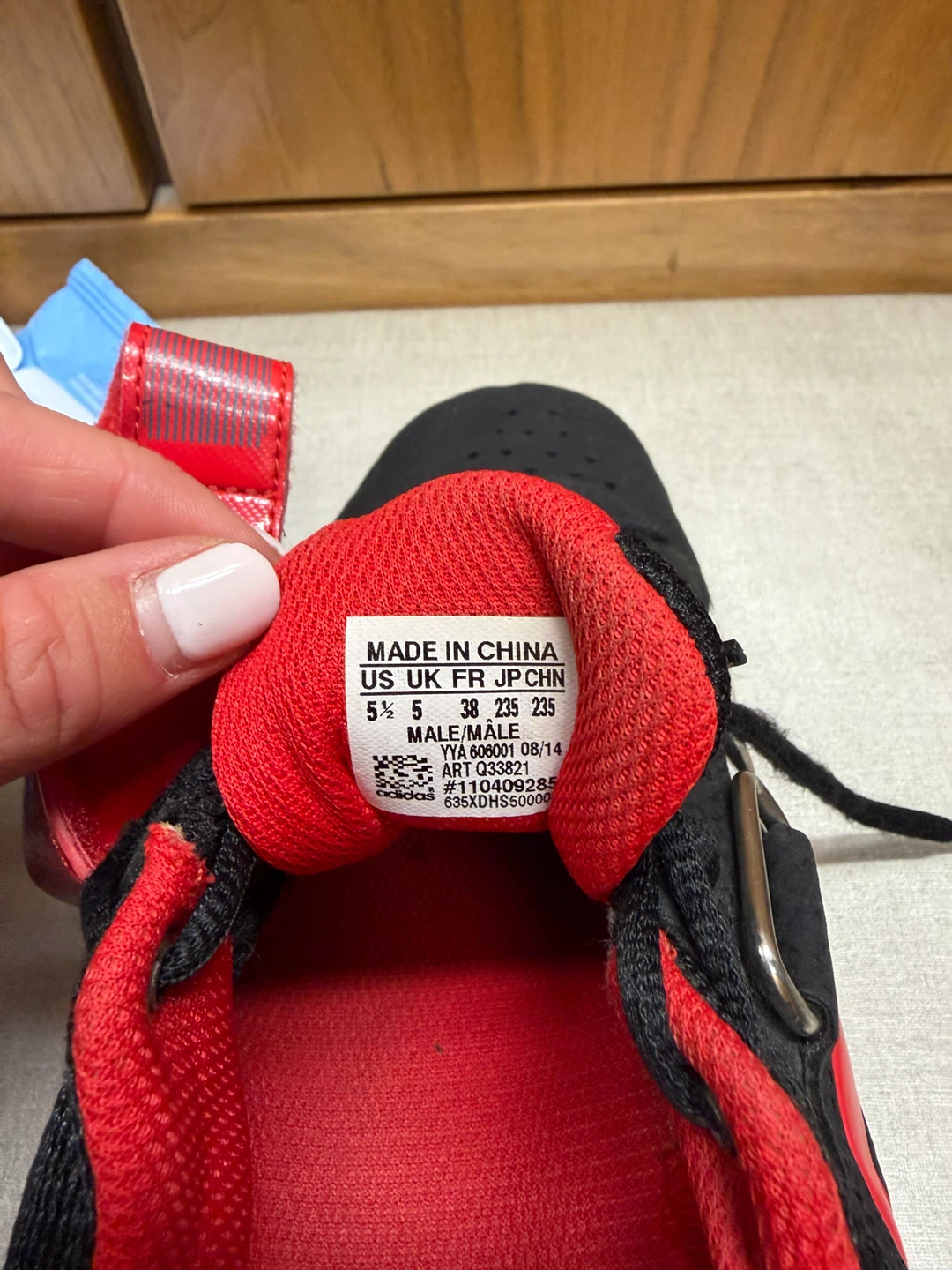 Adidas Weightlifting Shoes - photo 4