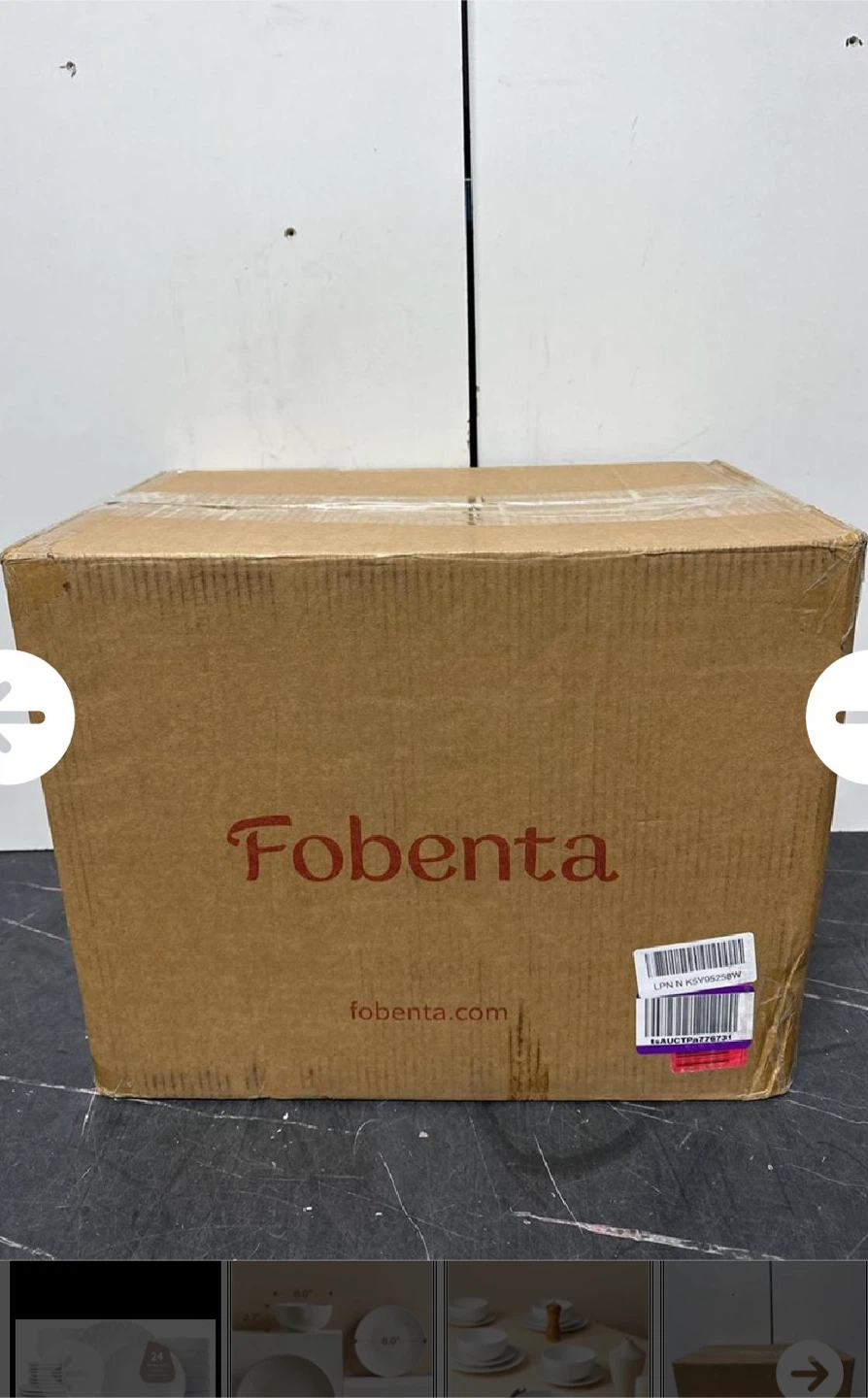 Fobenta 24 Piece Dinnerware Set for 8 - photo 4
