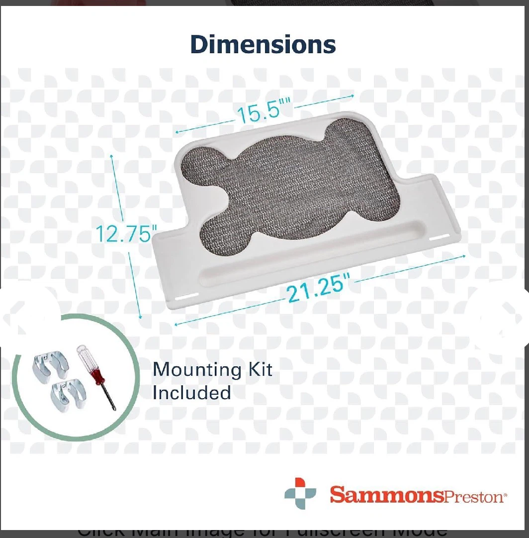 Sammons Preston Standard Walker Tray - photo 2