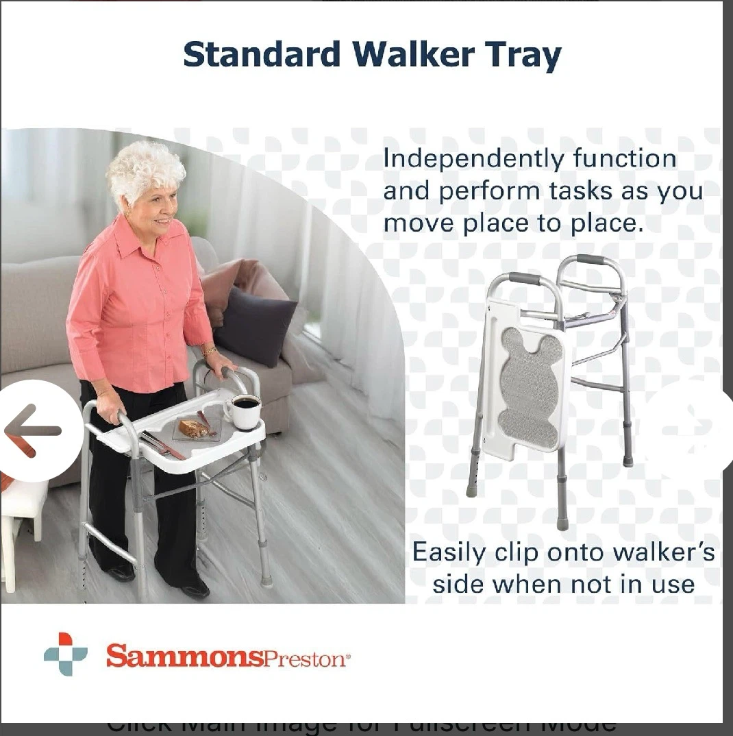 Sammons Preston Standard Walker Tray - photo 3