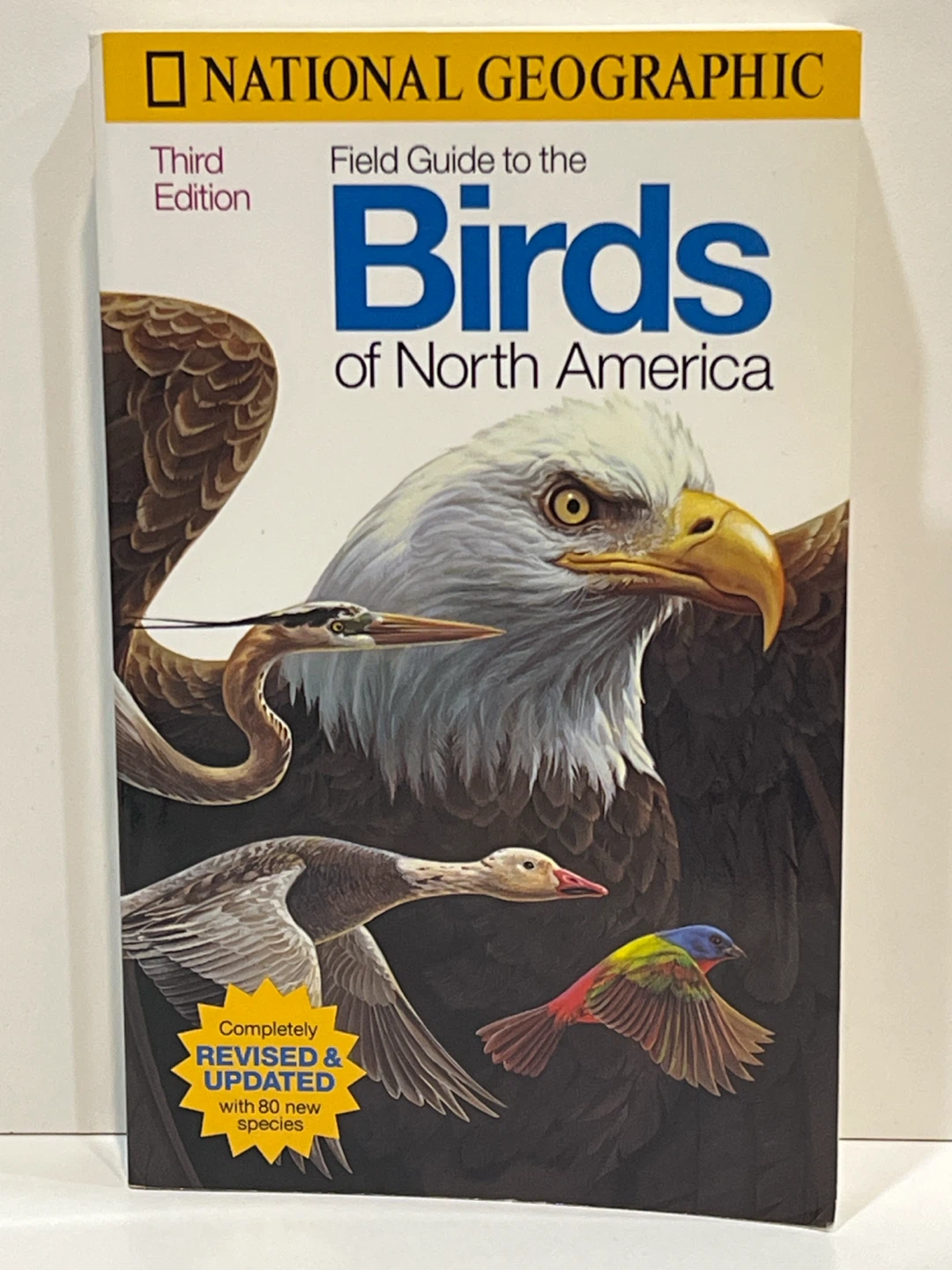 National Geographic Field Guide to the Birds of North America