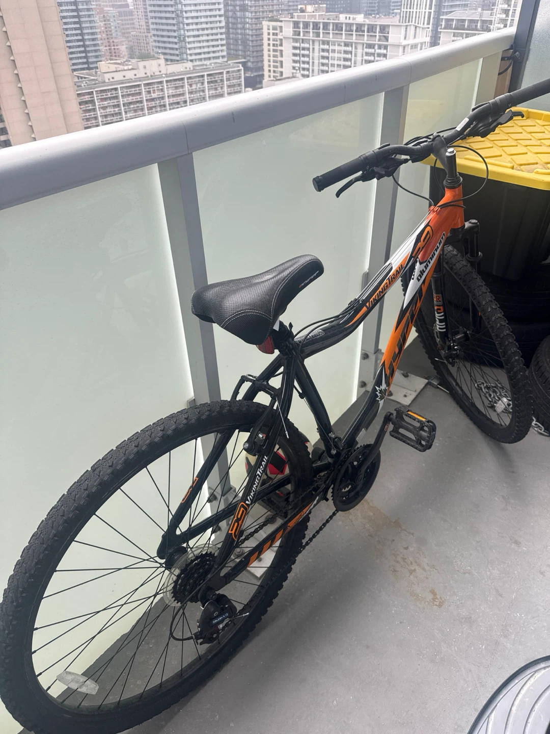 Viking Trail Mountain Bike - Orange