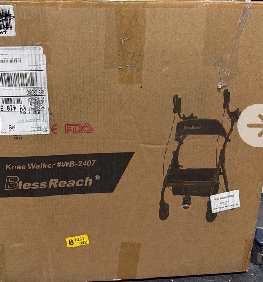 New BlessReach Knee Walker #WB-2407 - photo 3