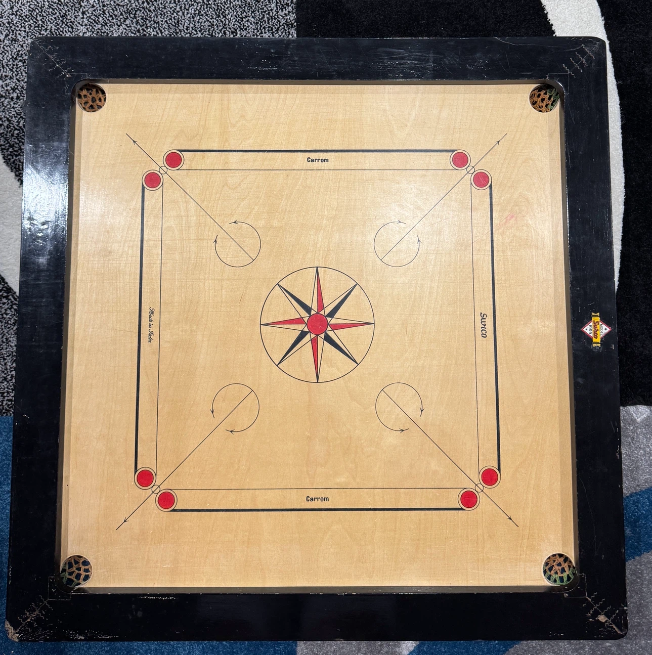 Carrom Board (34” x 34”)