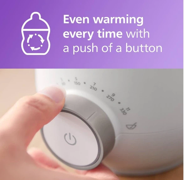 Philips Avent Fast Bottle Warmer - photo 4