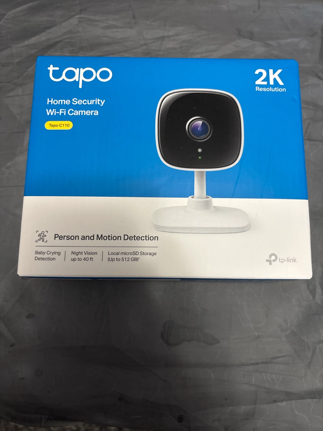Tapo C110 Home Security Wi-Fi Camera