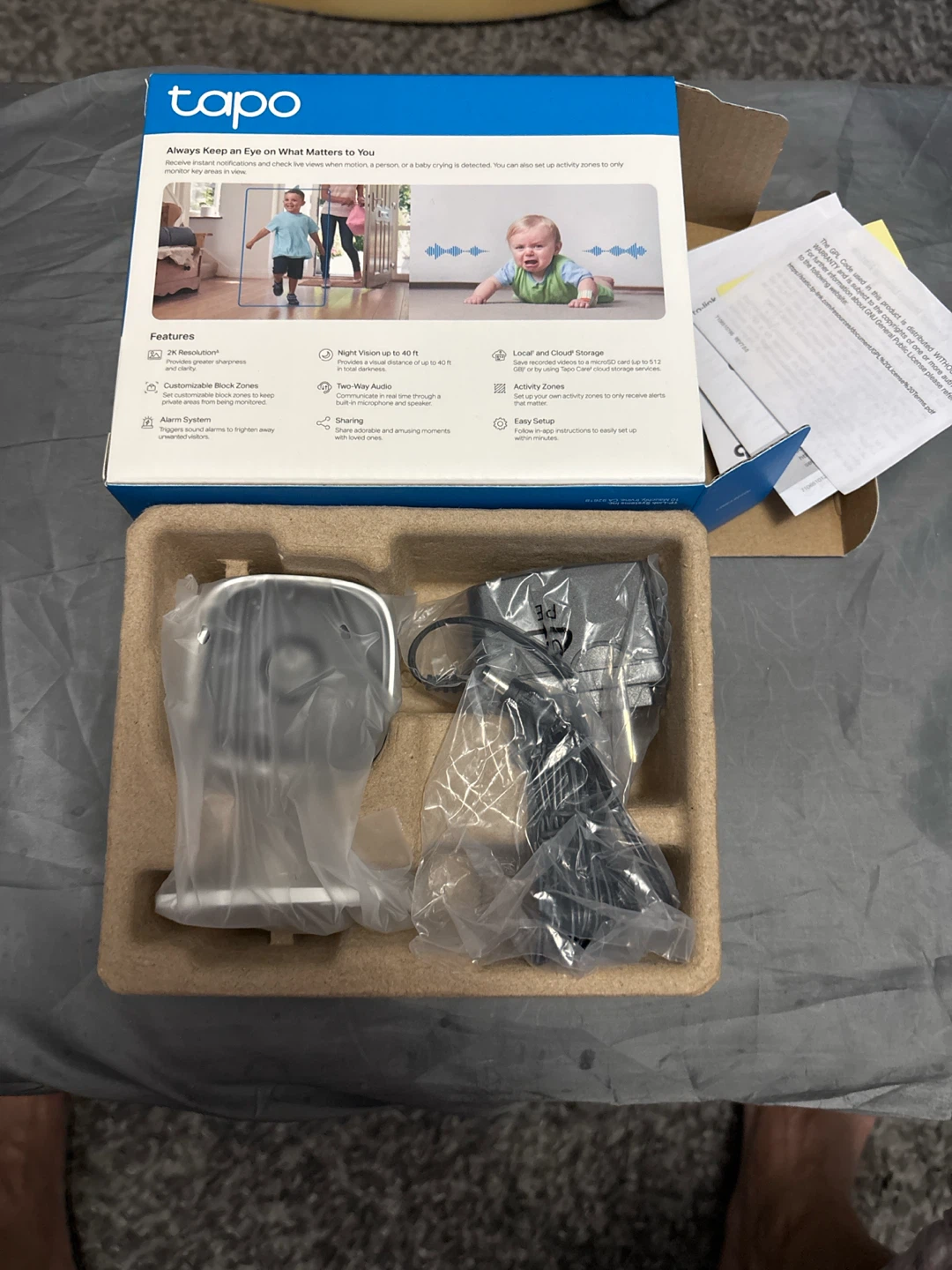 Tapo C110 Home Security Wi-Fi Camera - photo 2
