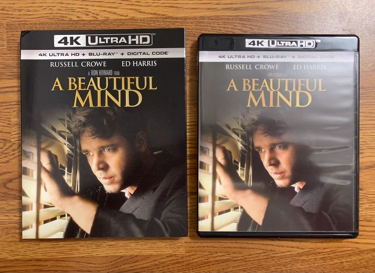 A Beautiful Mind 4K UHD Blu-ray Combo Pack - photo 3