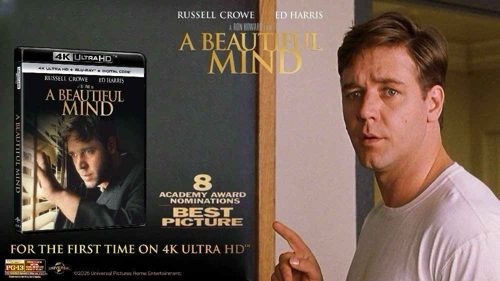 A Beautiful Mind 4K UHD Blu-ray Combo Pack - photo 5