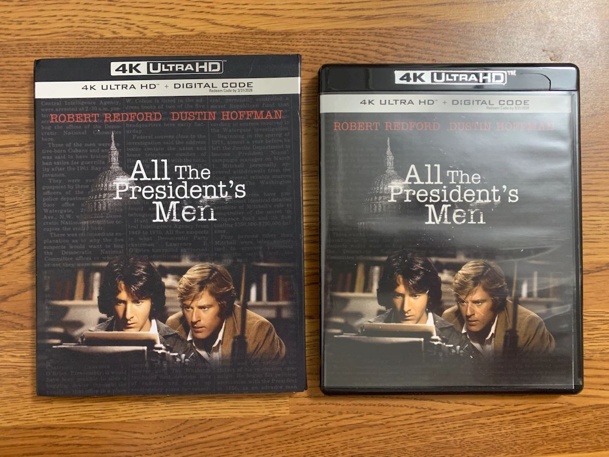 All the President’s Men (50th Anniversary) UHD-BD - photo 3