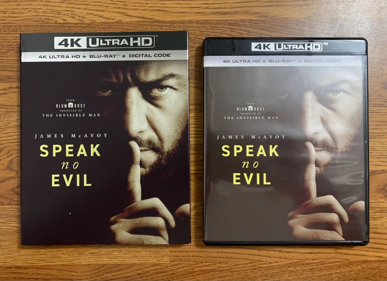 Speak No Evil 4K UHD Blu-ray Combo Pack - photo 3