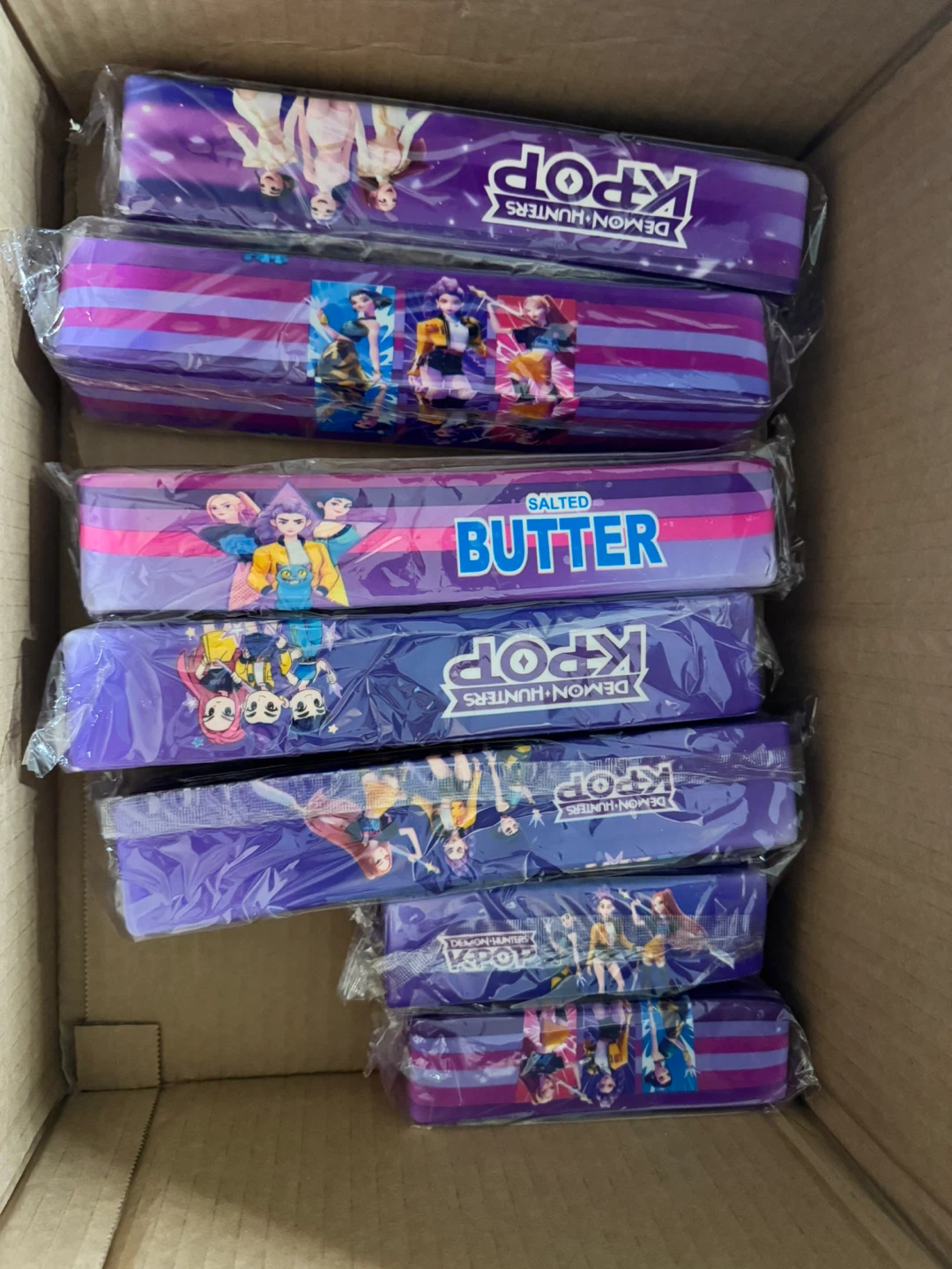 KPOP Demon Hunters Butter squishies- Set of 7