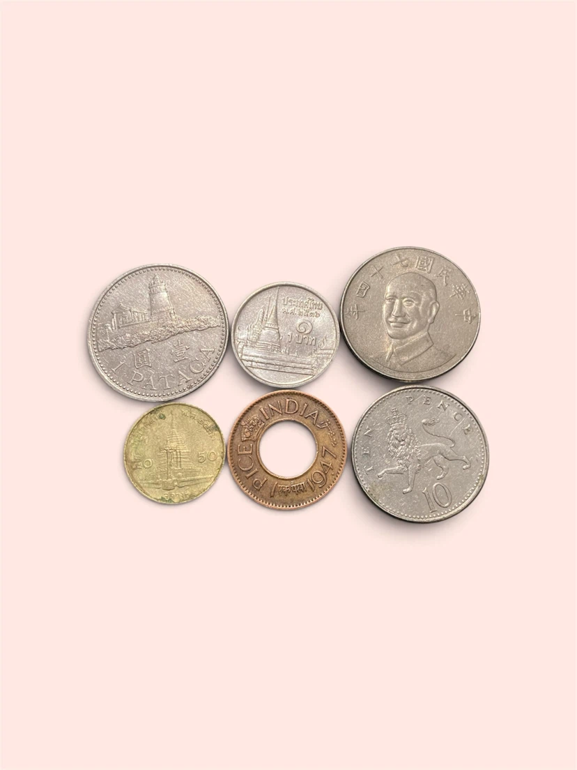 🌎 WORLD COIN COLLECTION – ONLY $5