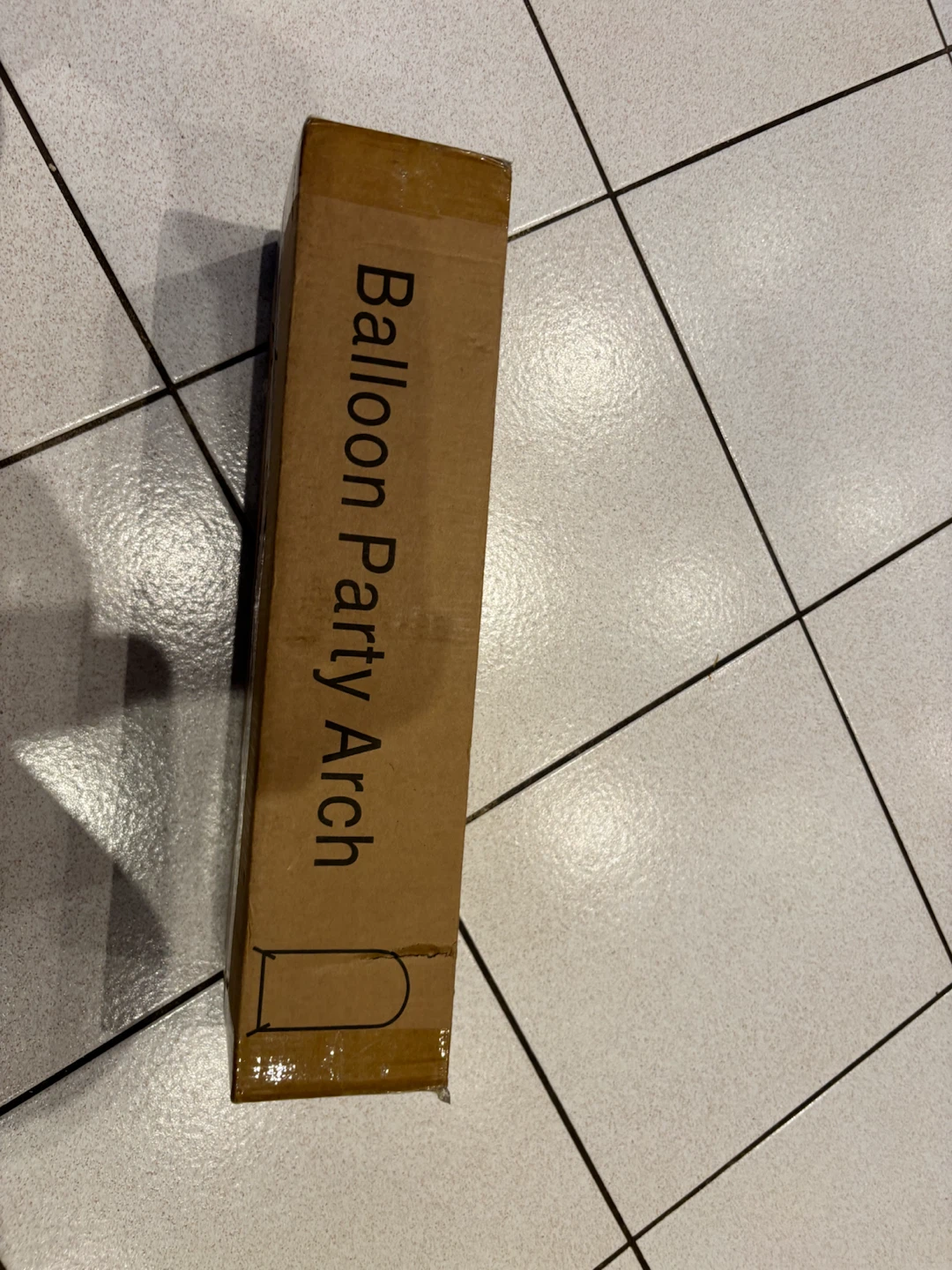 BNIB 7.2ft Gold Metal Arch Backdrop Stand - photo 5