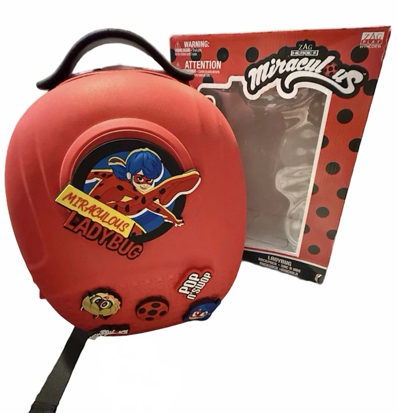 Miraculous Ladybug Backpack
