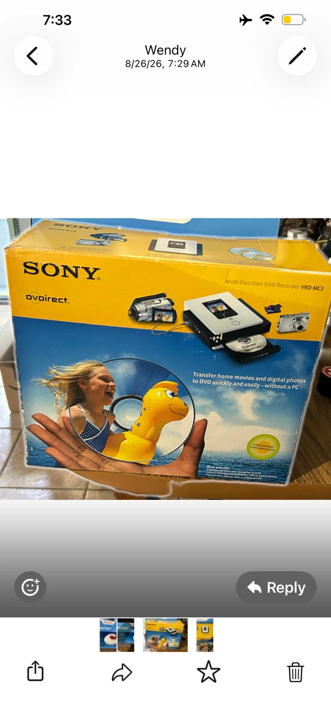 Sony Multi-Function DVD Recorder VRD-MC3 - photo 3