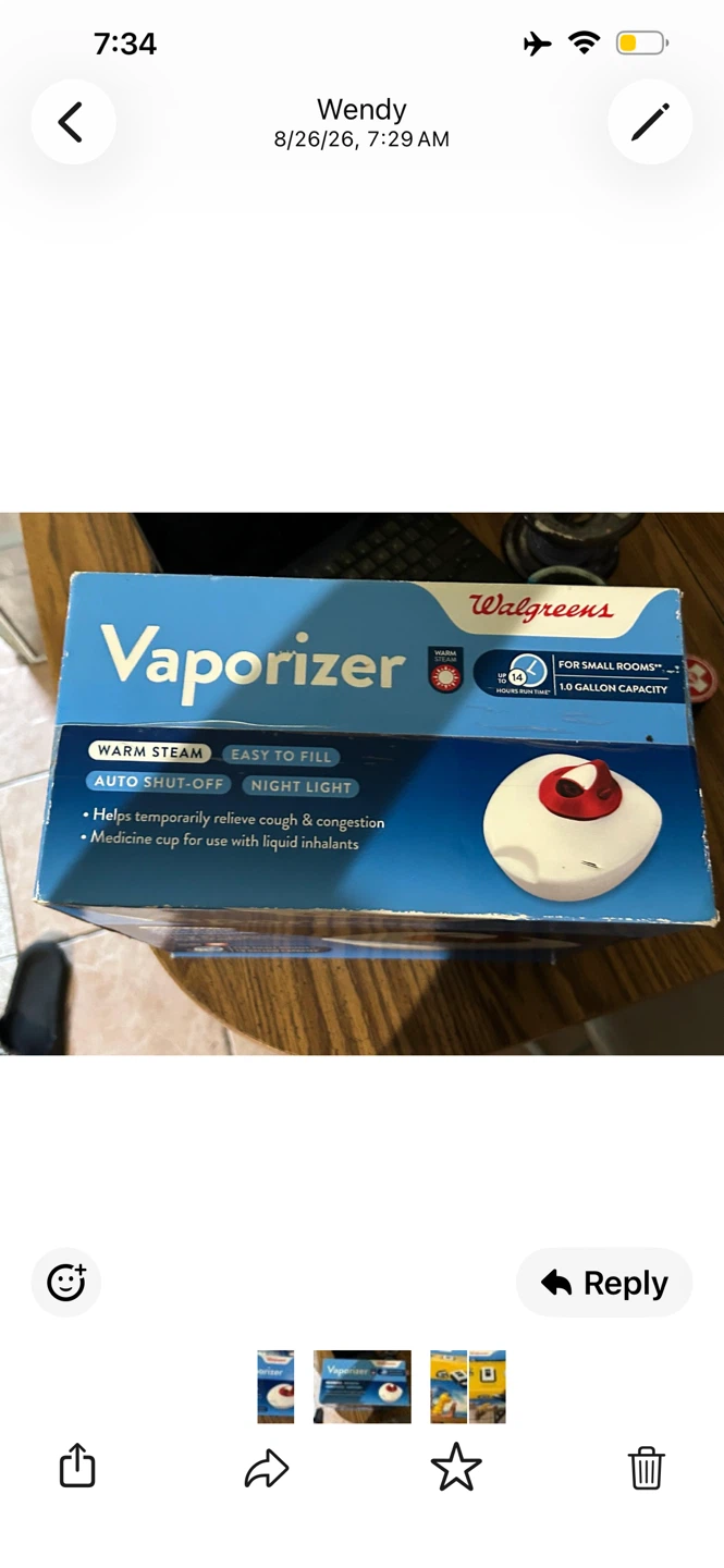 Walgreens Vaporizer for Small Rooms