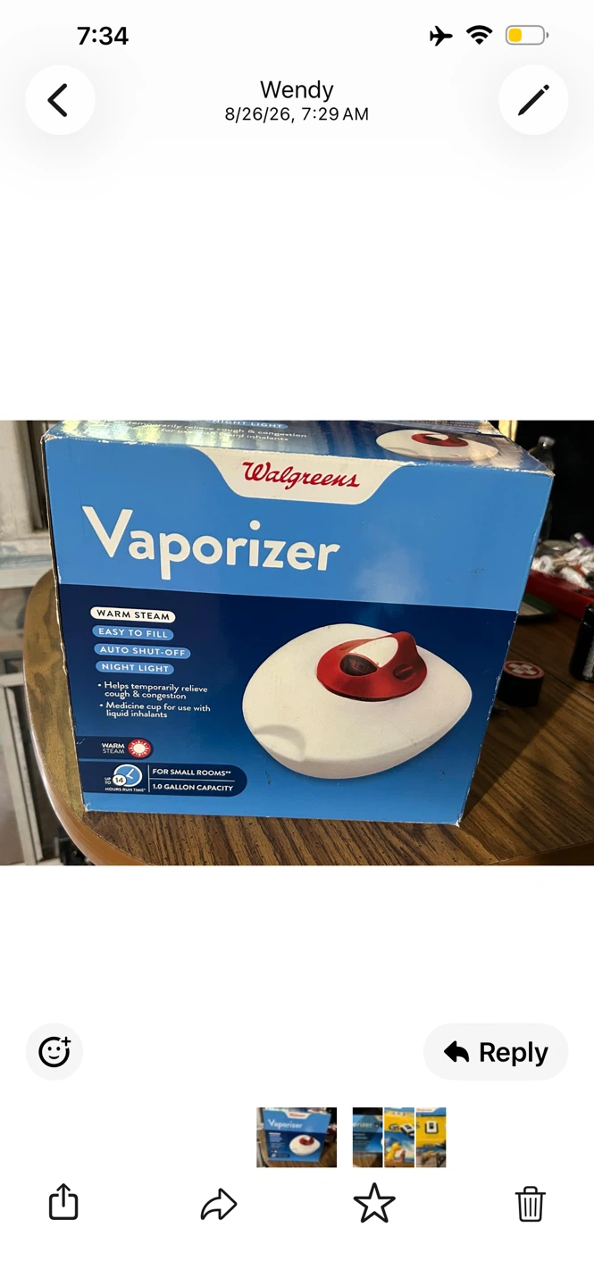 Walgreens Vaporizer for Small Rooms - photo 2
