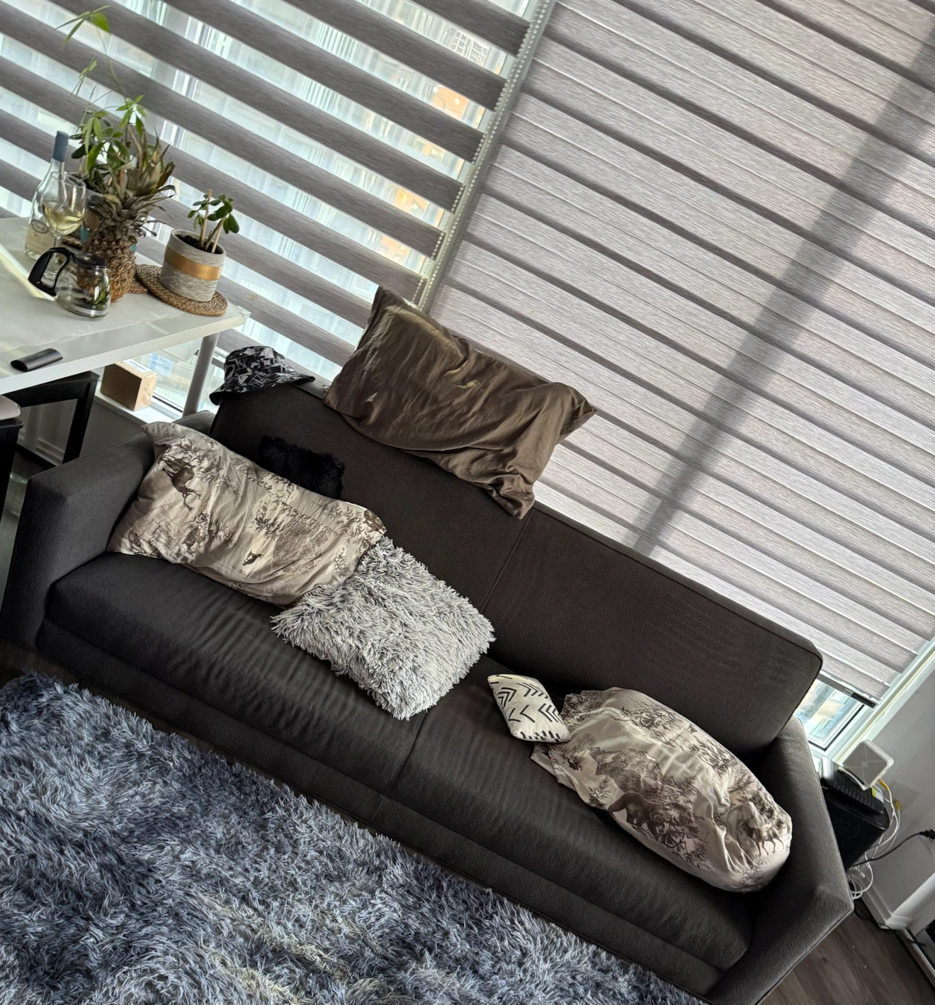 Dark Grey Sofa