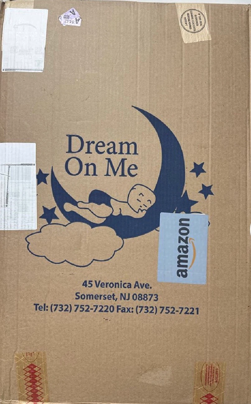 Dream On Me 3 in. Portable Mini Crib Mattress - photo 3