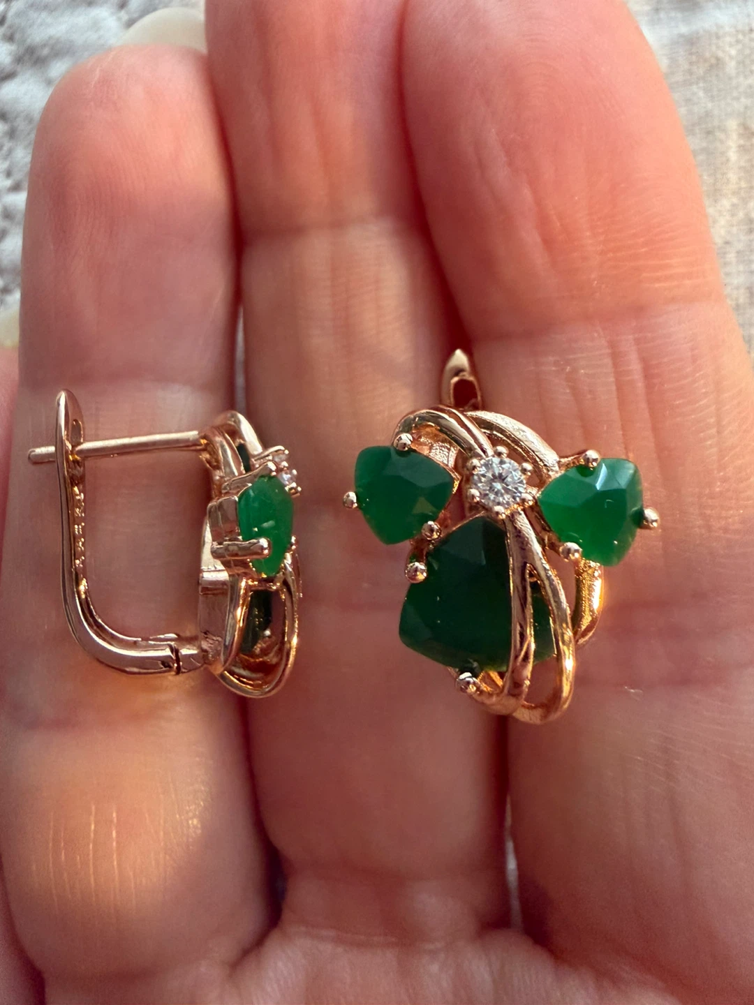 New 14k earrings