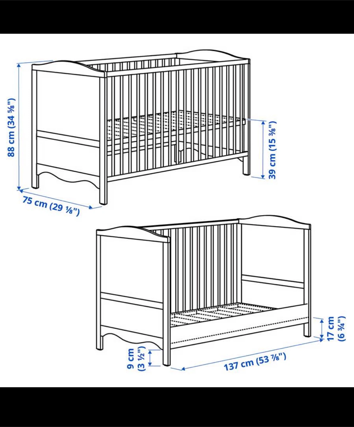 Crib - photo 3