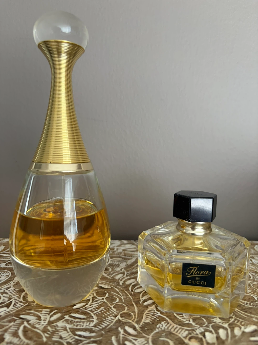 Authentic perfume