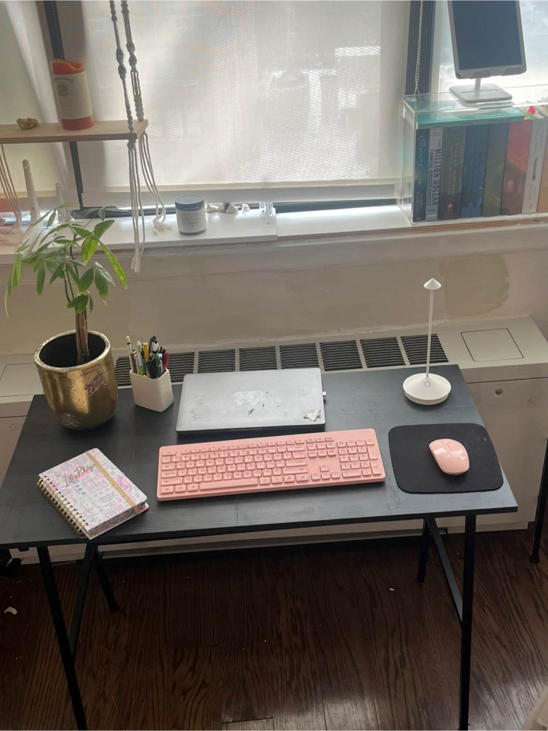 Compact stylish Black Desk - photo 4