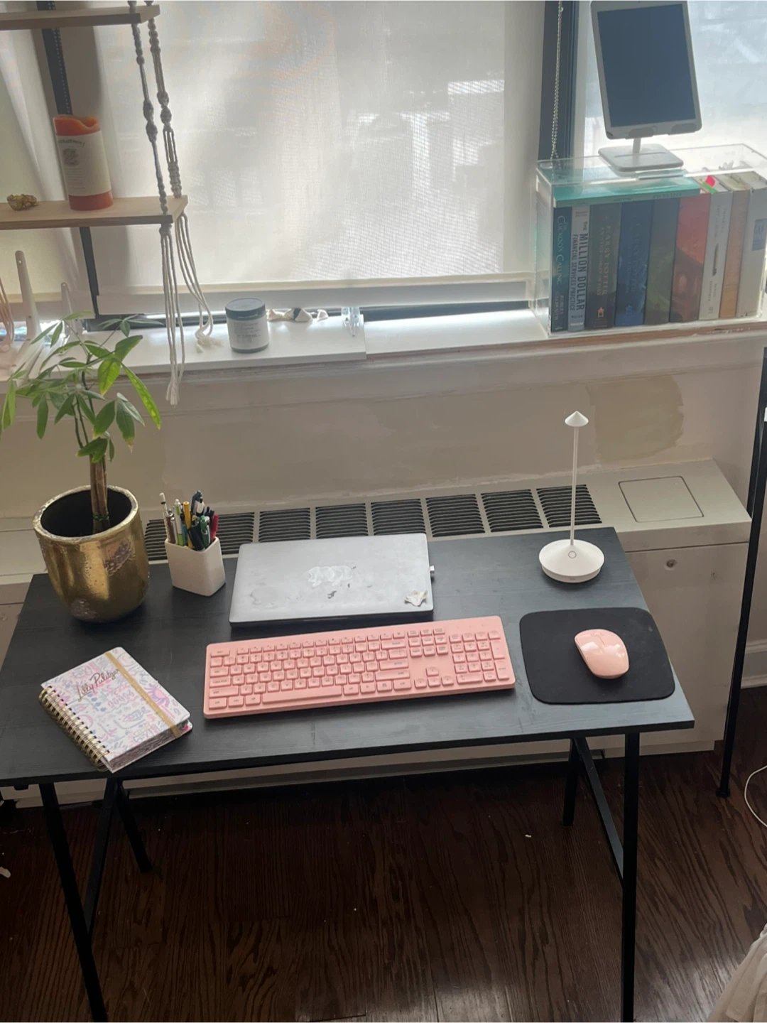 Compact stylish Black Desk - photo 2