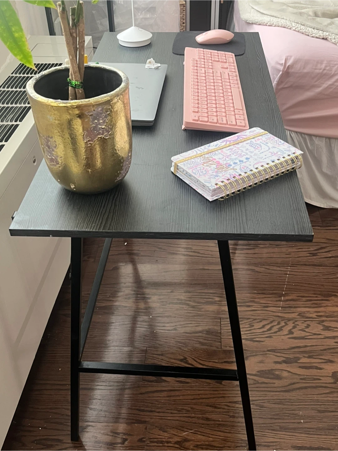 Compact stylish Black Desk - photo 3