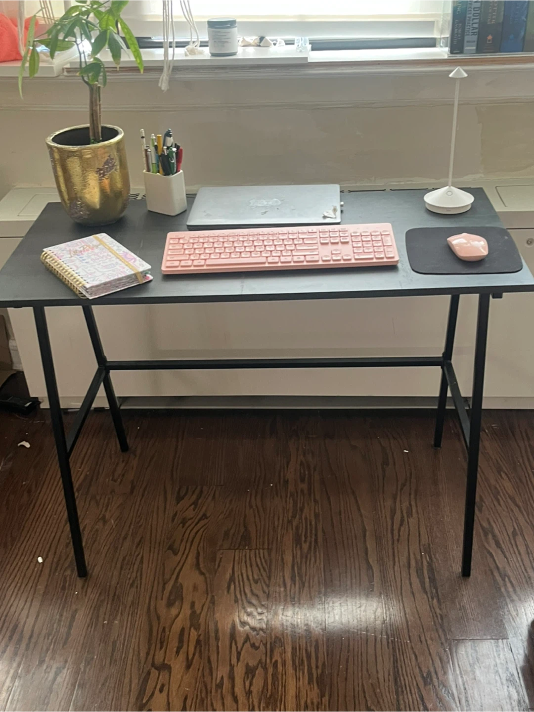 Compact stylish Black Desk