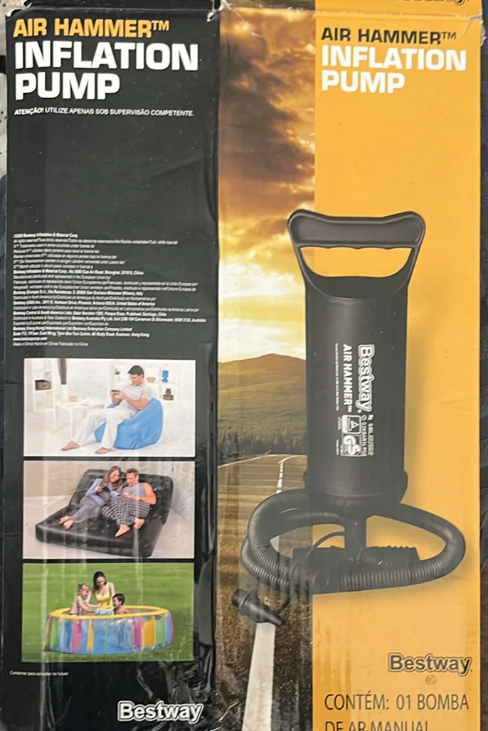 Inflatable mattress and Inflation Pump - photo 2