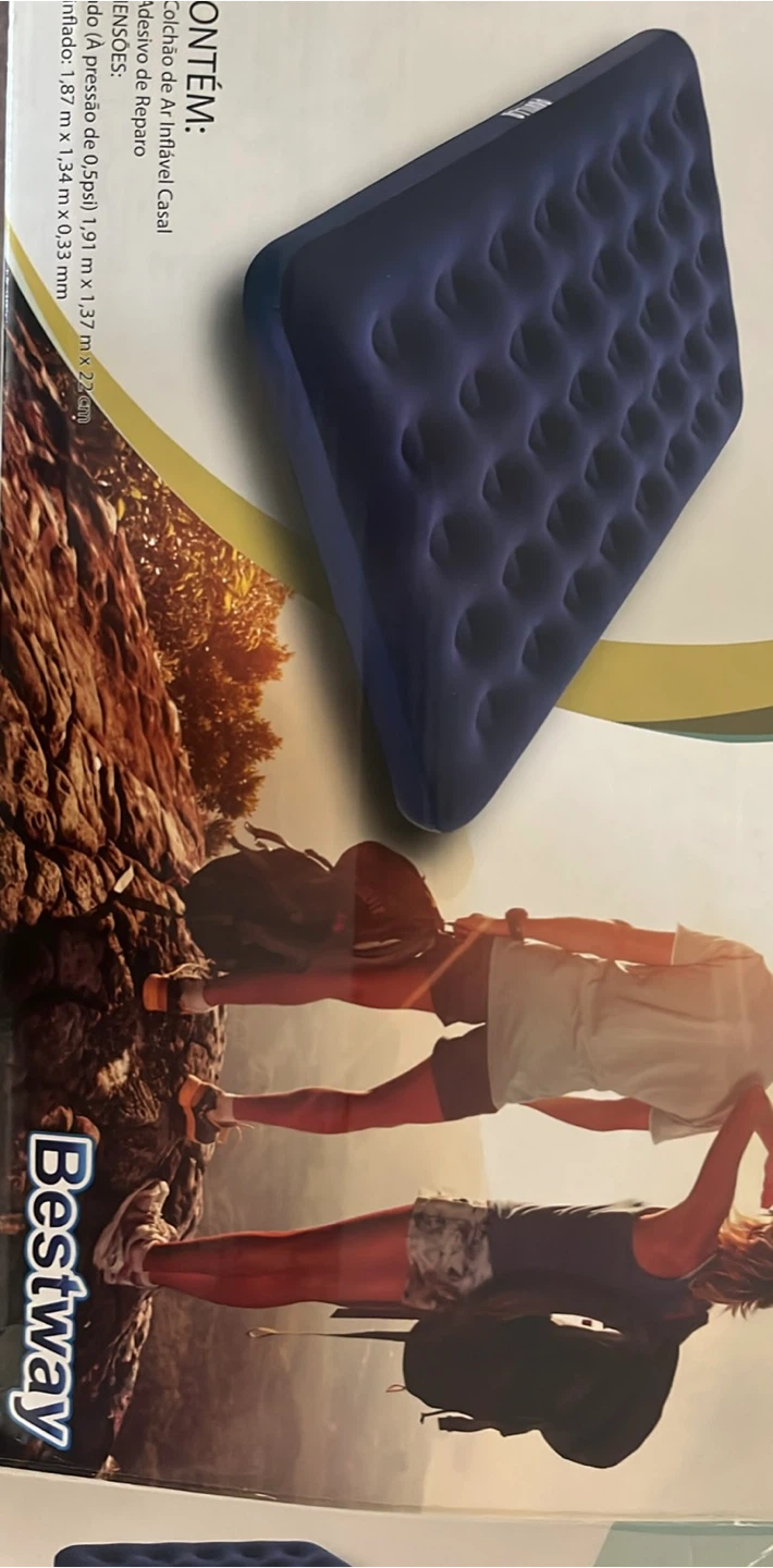 Inflatable mattress and Inflation Pump - photo 3