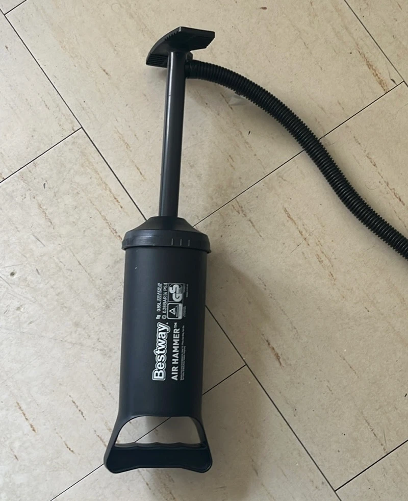 Inflatable mattress and Inflation Pump - photo 4