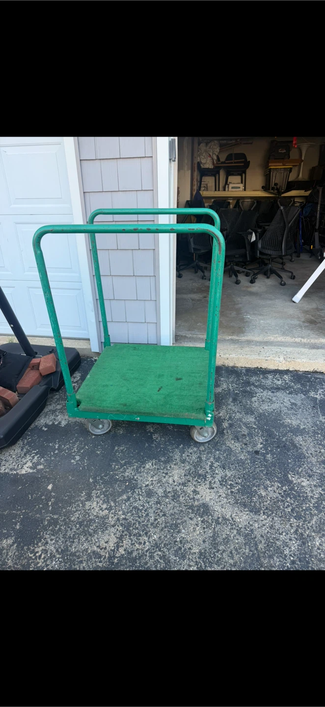 Heavy duty panel cart