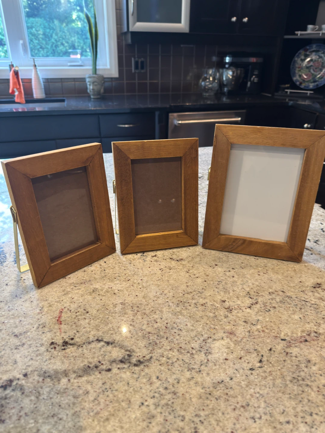 Set of 3 Wooden Picture Frames
