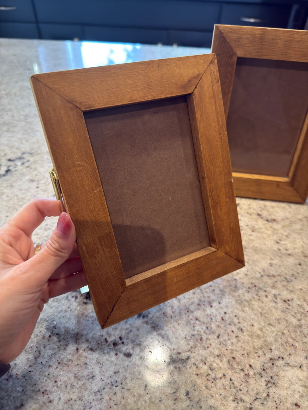 Set of 3 Wooden Picture Frames - photo 2
