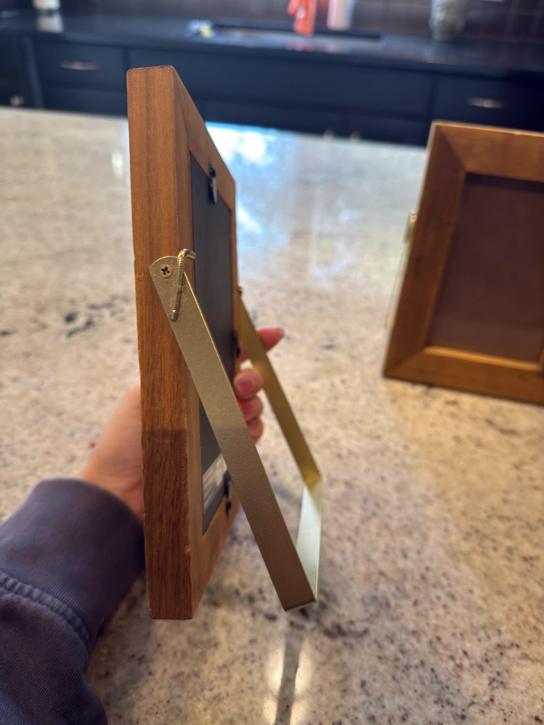 Set of 3 Wooden Picture Frames - photo 3