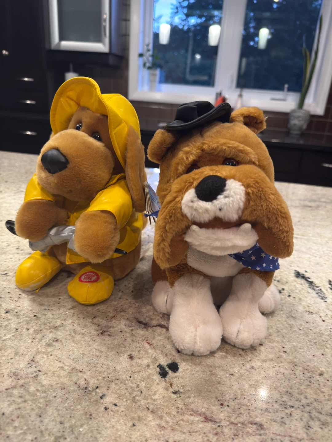P.U.P.S. "Singing" Dog Plush Toy