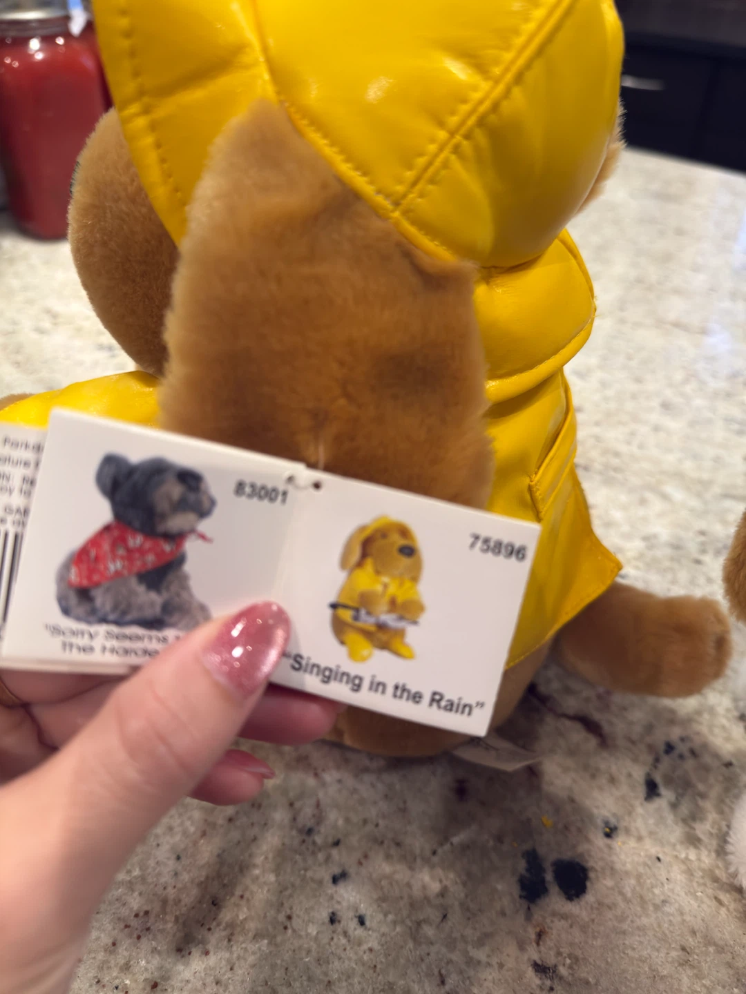 P.U.P.S. "Singing" Dog Plush Toy - photo 3