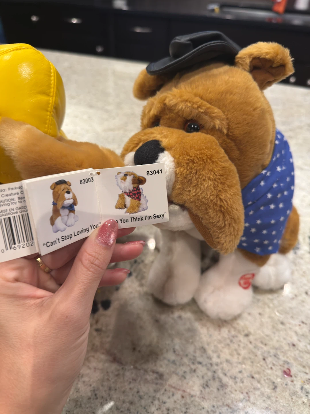 P.U.P.S. "Singing" Dog Plush Toy - photo 4