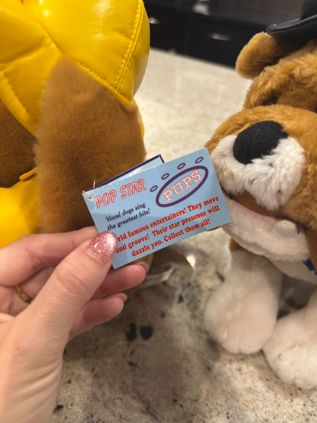 P.U.P.S. "Singing" Dog Plush Toy - photo 5