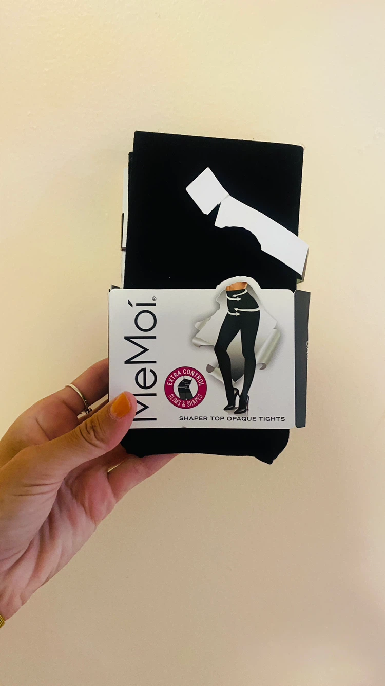 Meimoi black tights pack of 1