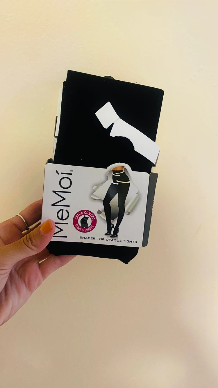 Meimoi black tights pack of 1 - photo 2
