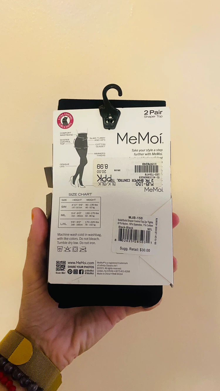 Meimoi black tights pack of 1 - photo 3