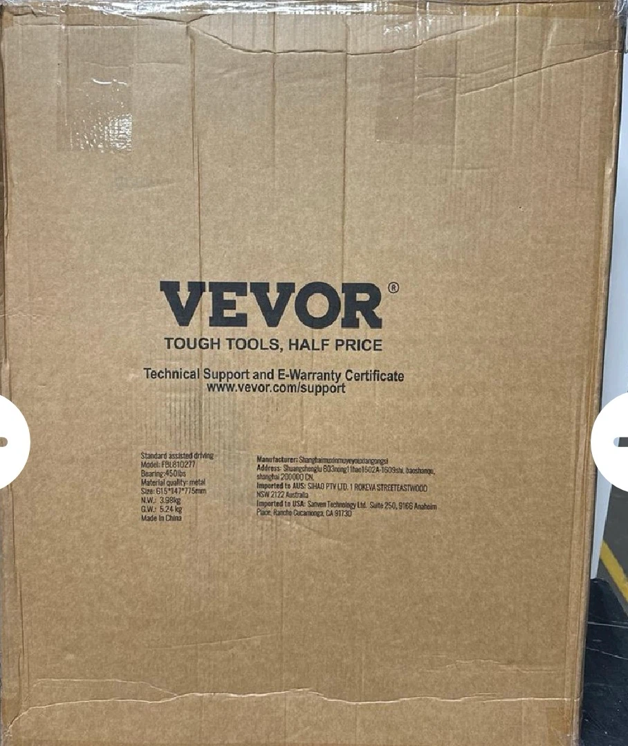 New VEVOR Adjustable Walker with Wheels - Supports up to 450 lbs - photo 5