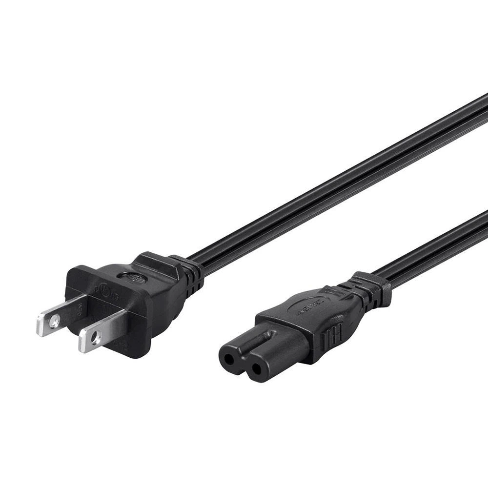3ft Power Cord with C7 Connector PS4 PS5 - photo 2